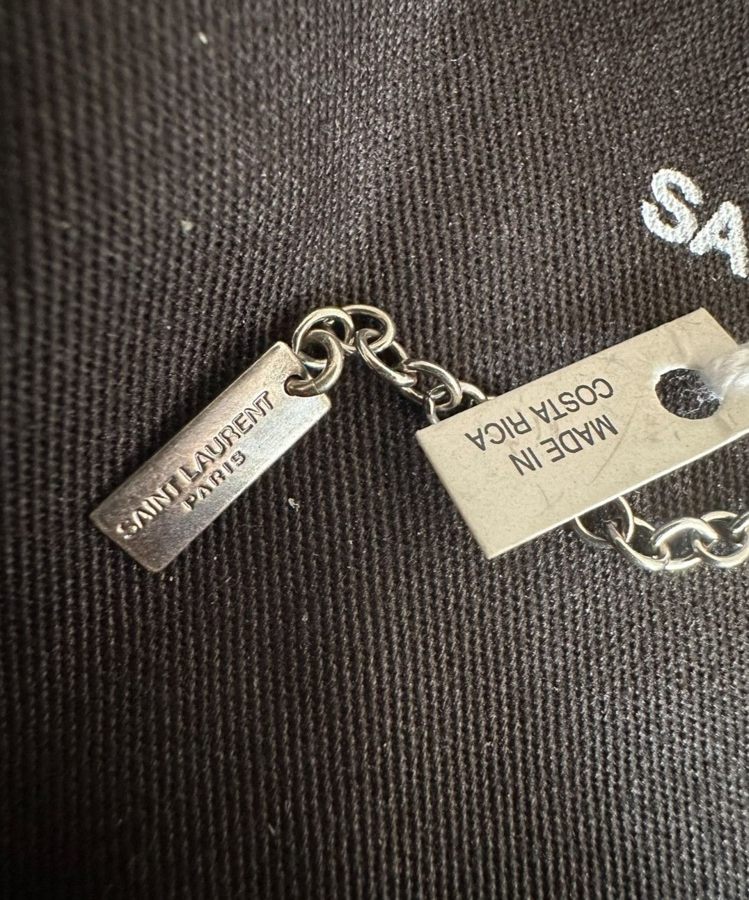 Saint Laurent Paris Saint Laurent Peace Dove Necklace Size ONE SIZE - 3 Thumbnail