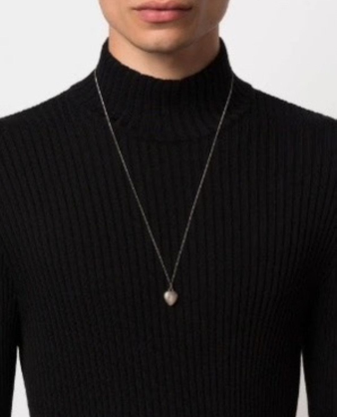 Saint Laurent Paris Saint Laurent Peace Dove Necklace Size ONE SIZE - 6 Thumbnail