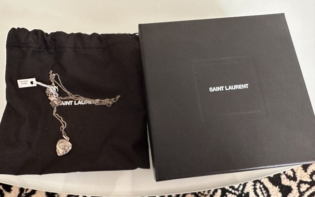 Saint Laurent Paris Saint Laurent Peace Dove Necklace Size ONE SIZE - 4 Thumbnail