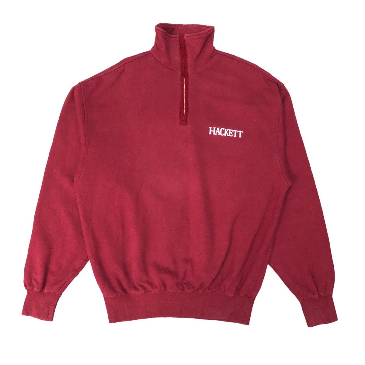 Hackett London Halfzip Pullover Sweatshirt