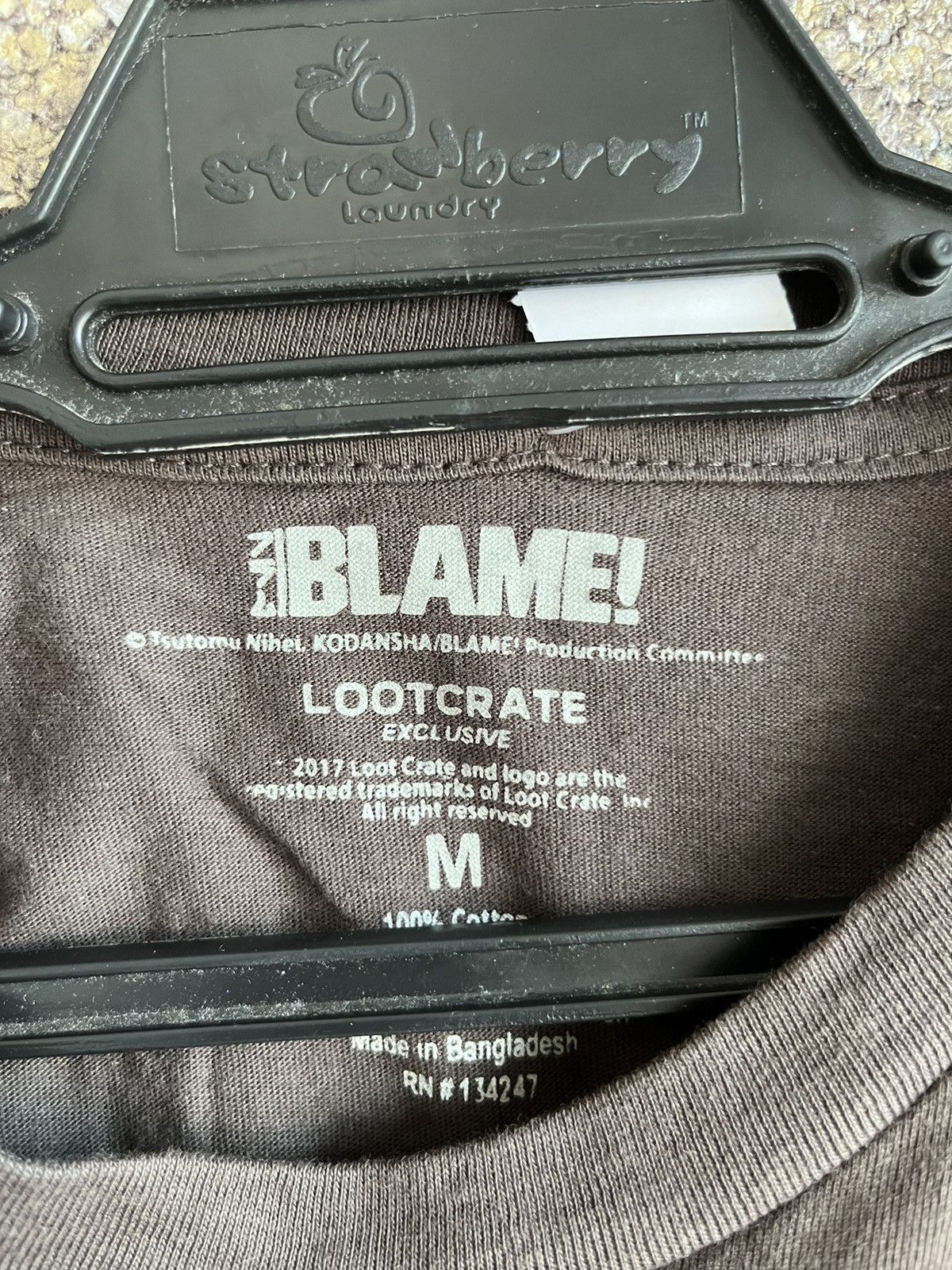 Anime × Japanese Brand Blame ft38 Size US M / EU 48-50 / 2 - 3 Thumbnail