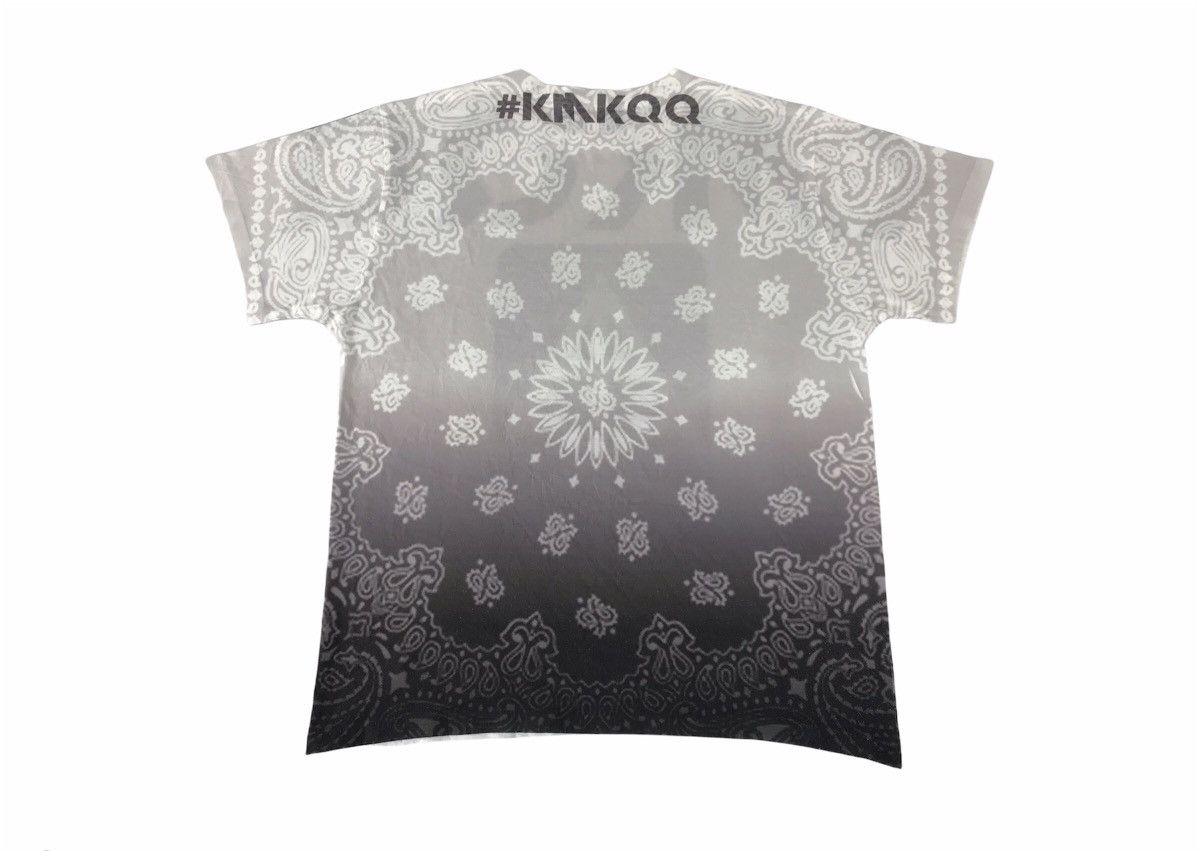 Japanese Brand Qiss Qill Clothing Paisley Art Full Print Tee Size US L / EU 52-54 / 3 - 2 Thumbnail