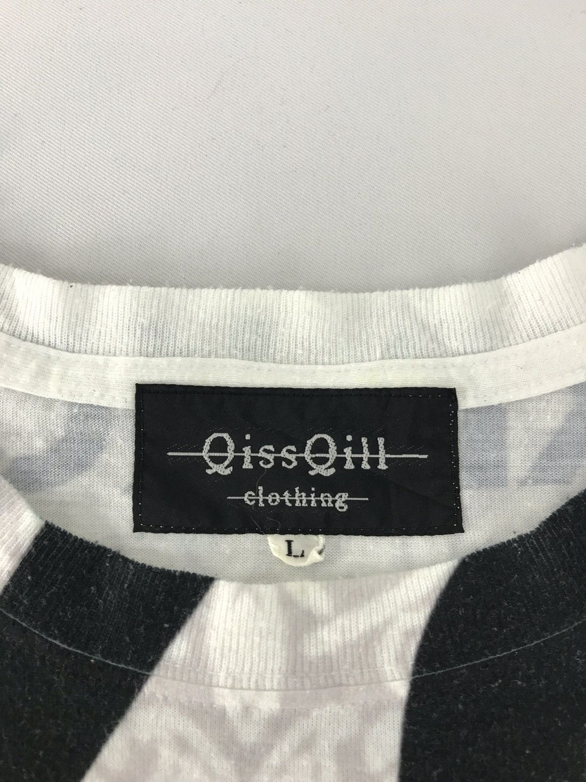 Japanese Brand Qiss Qill Clothing Paisley Art Full Print Tee Size US L / EU 52-54 / 3 - 4 Thumbnail