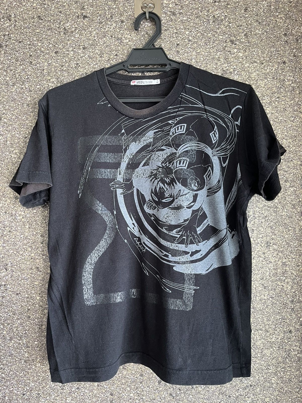 image of Anima Tshirt Ft38 in Black, Men's (Size Small)