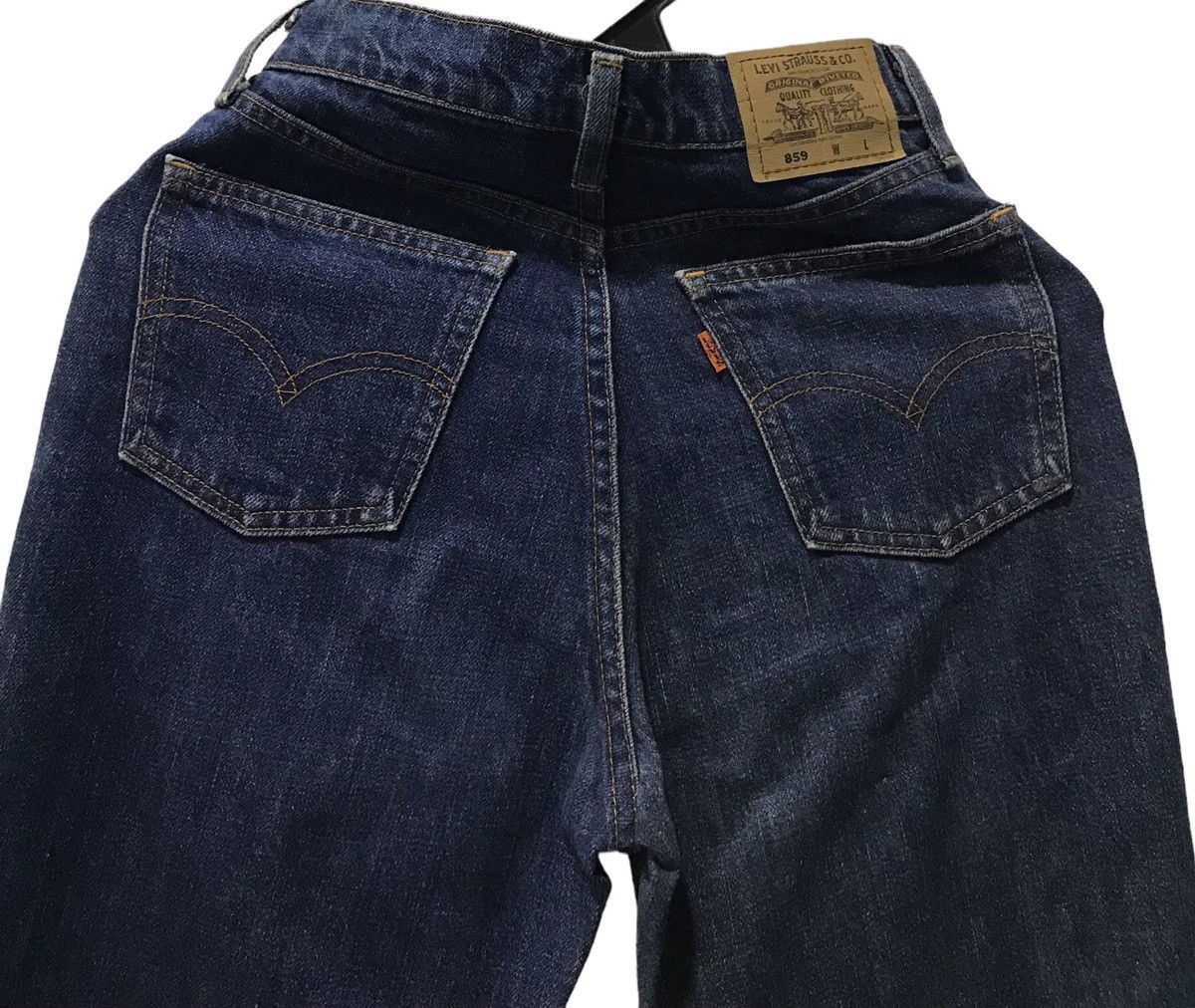 Levi's × Vintage VINTAGE LEVI’S DENIM PANTS Size US 26 / EU 42 - 4 Thumbnail