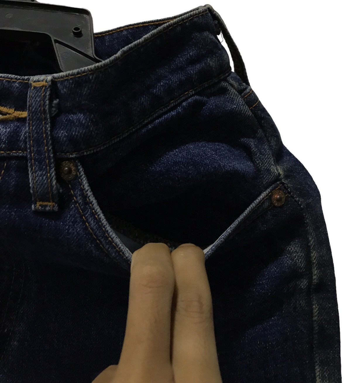 Levi's × Vintage VINTAGE LEVI’S DENIM PANTS Size US 26 / EU 42 - 6 Thumbnail