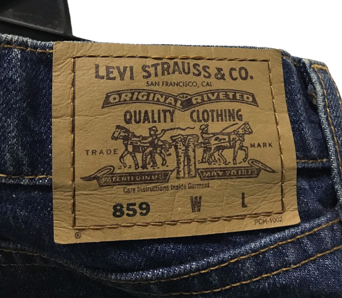 Levi's × Vintage VINTAGE LEVI’S DENIM PANTS Size US 26 / EU 42 - 9 Thumbnail