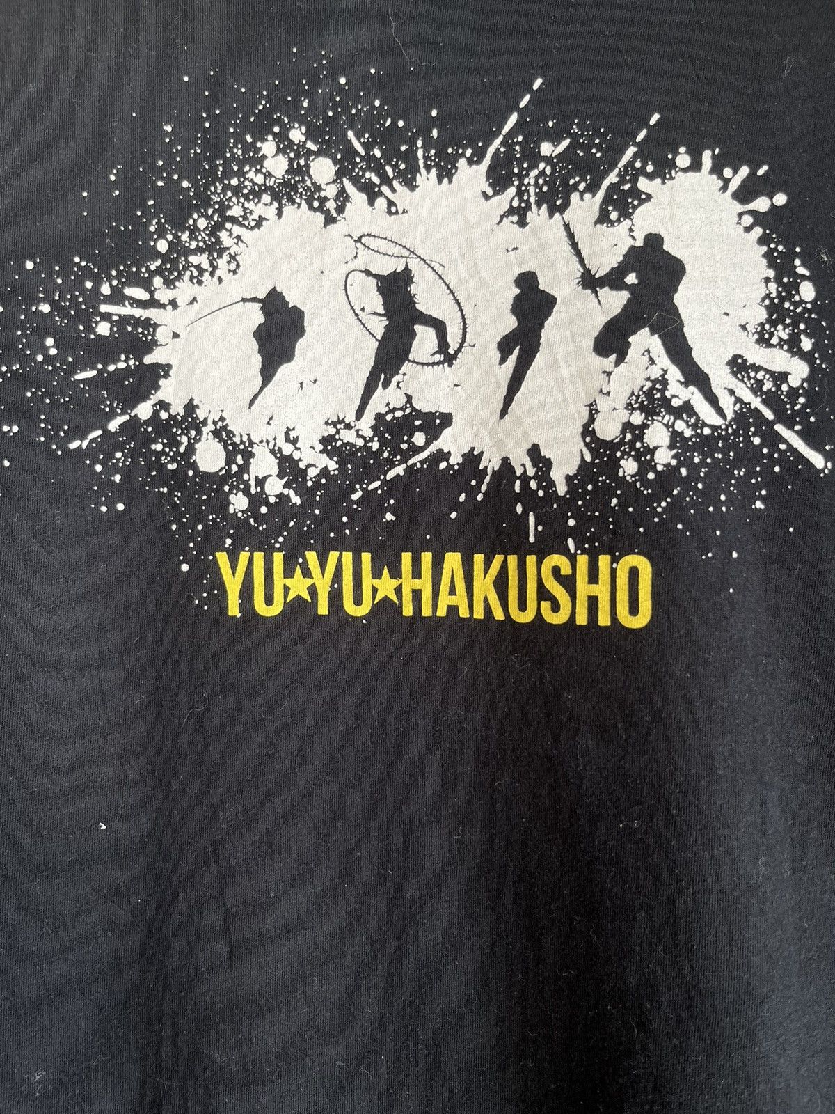 Anime × Japanese Brand Yuyu hakusho ft38 Size US XL / EU 56 / 4 - 2 Thumbnail