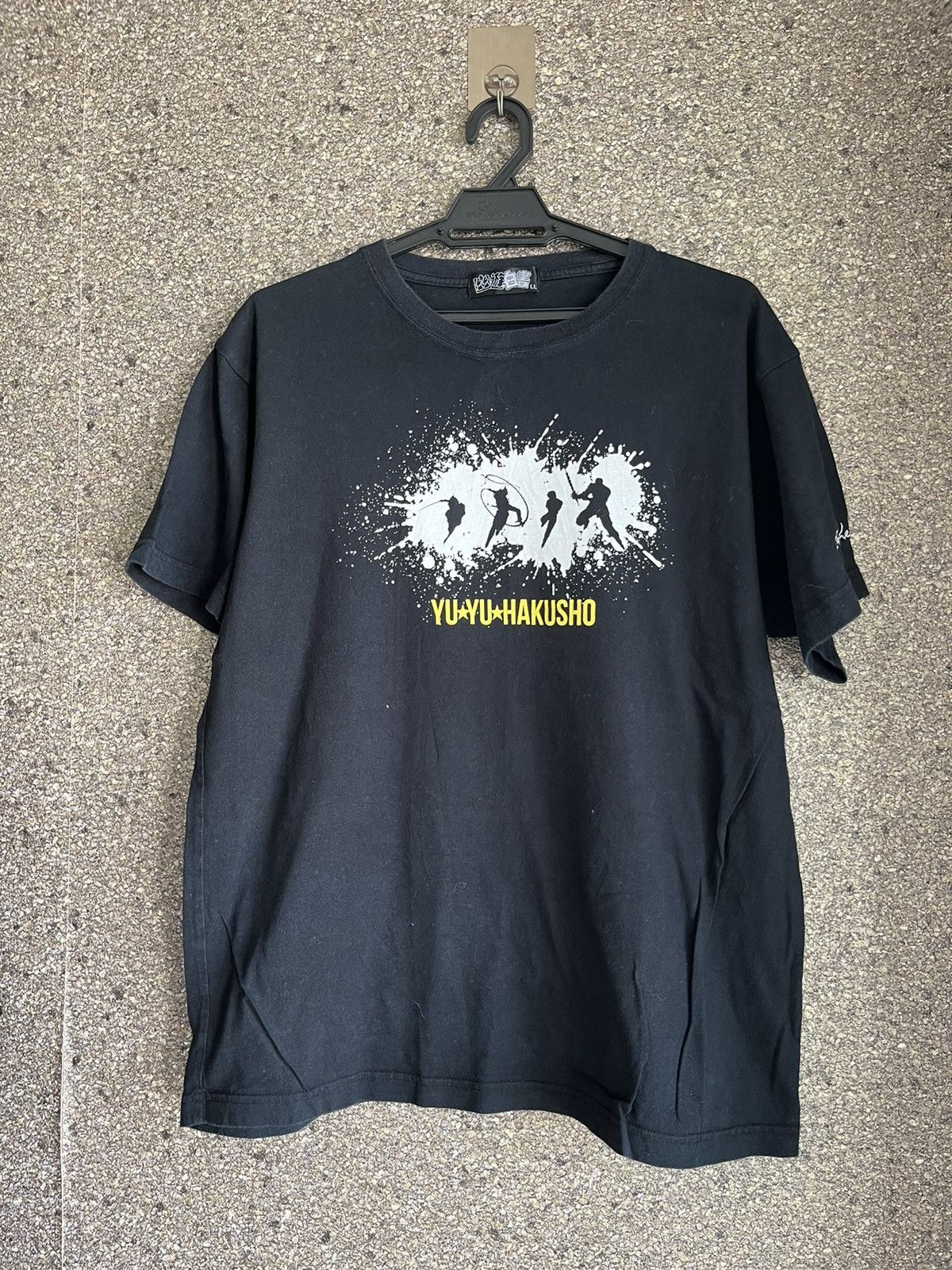 image of Anima Yuyu Hakusho Ft38 in Black, Men's (Size XL)