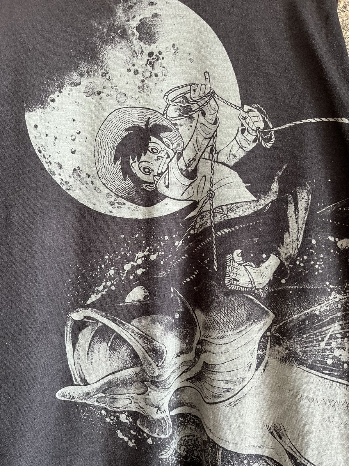 Anime × Japanese Brand Anima tshirt ft38 Size US XL / EU 56 / 4 - 2 Thumbnail