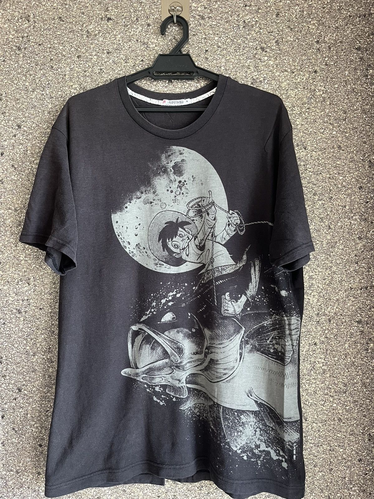 image of Anima Tshirt Ft38 in Black, Men's (Size XL)