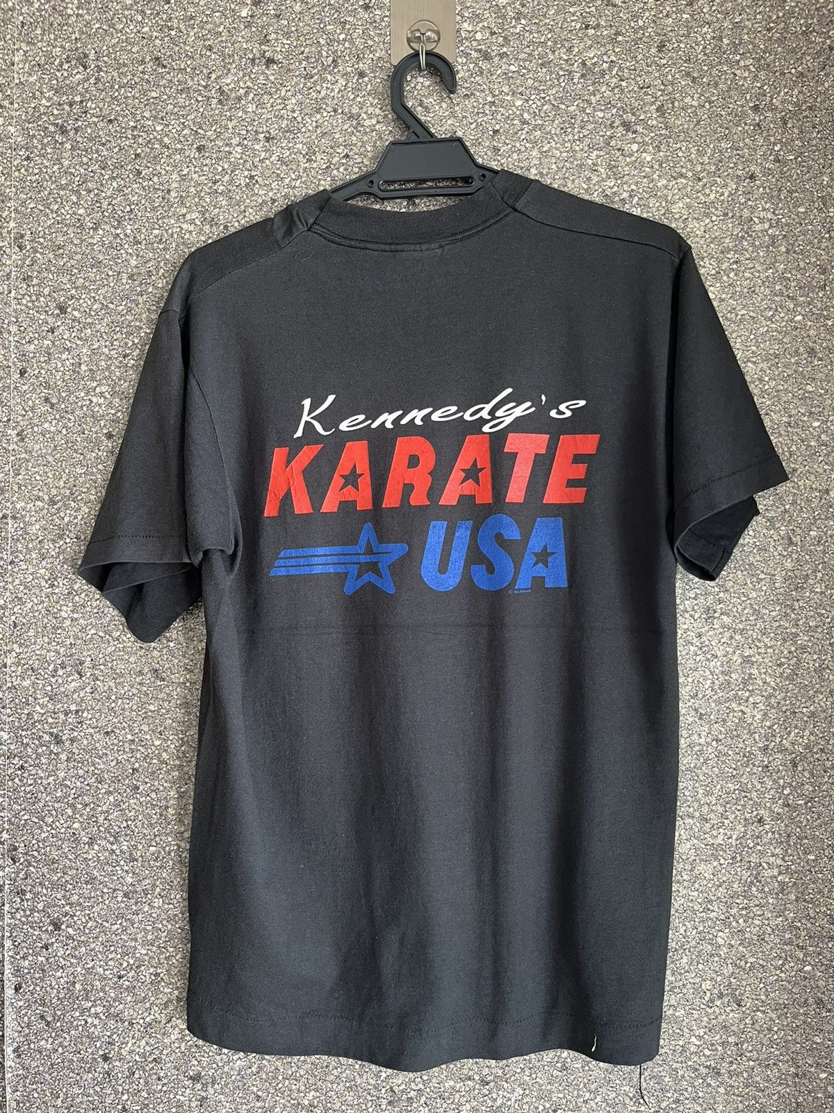Anime × Japanese Brand Isshinryu karate-do ft38 Size US M / EU 48-50 / 2 - 4 Thumbnail