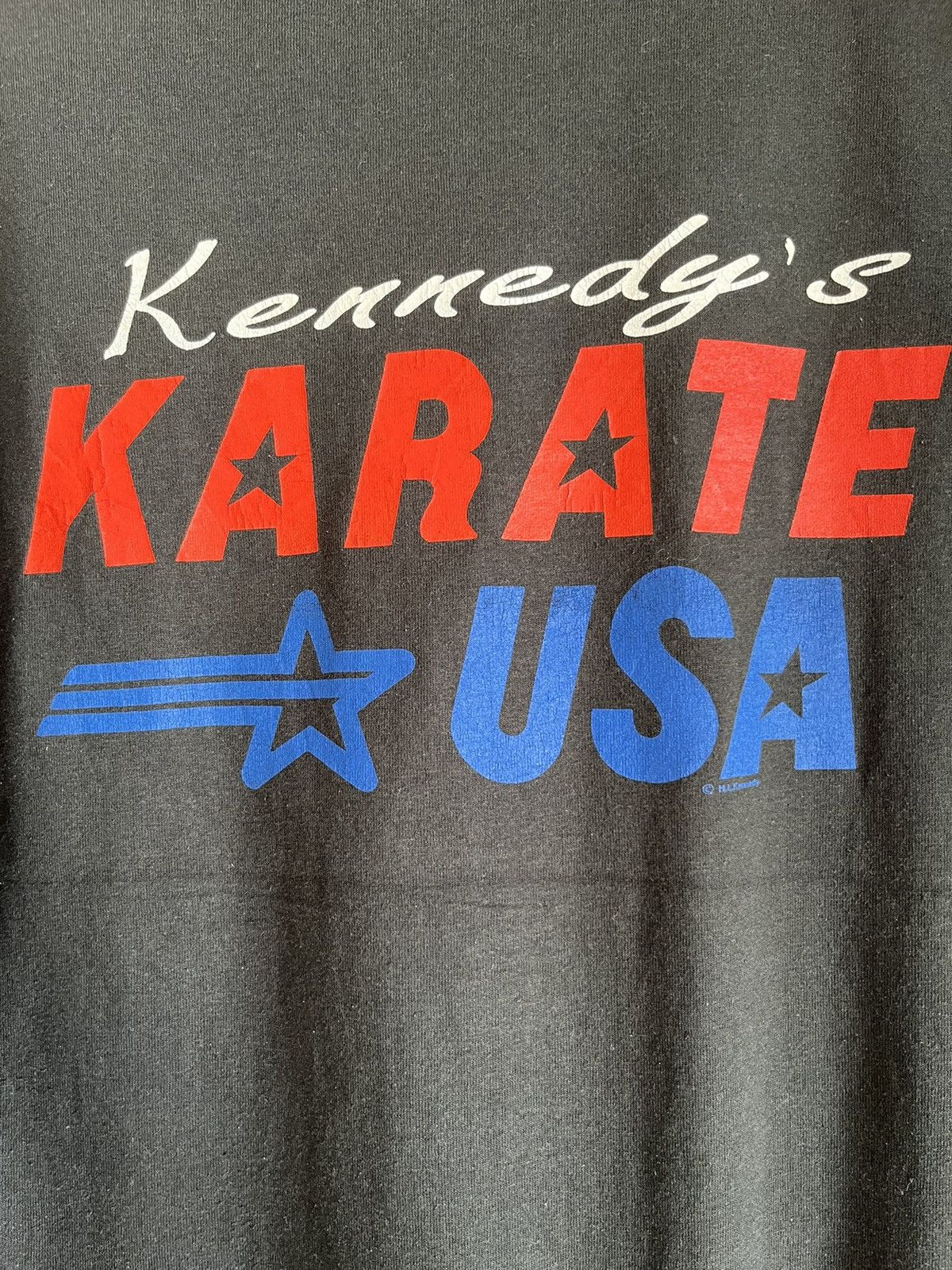 Anime × Japanese Brand Isshinryu karate-do ft38 Size US M / EU 48-50 / 2 - 5 Thumbnail