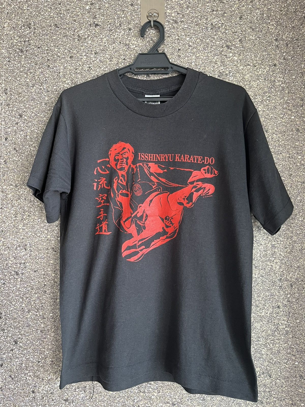 Anime × Japanese Brand Isshinryu karate-do ft38 Size US M / EU 48-50 / 2 - 1 Thumbnail