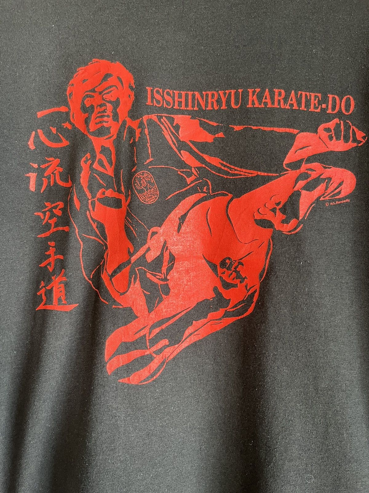 Anime × Japanese Brand Isshinryu karate-do ft38 Size US M / EU 48-50 / 2 - 2 Thumbnail