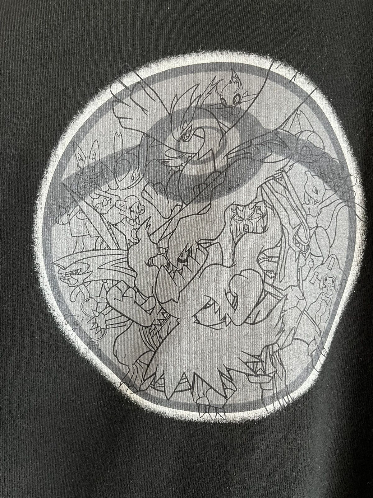 Vintage Pokemon ft38 Size US M / EU 48-50 / 2 - 2 Thumbnail