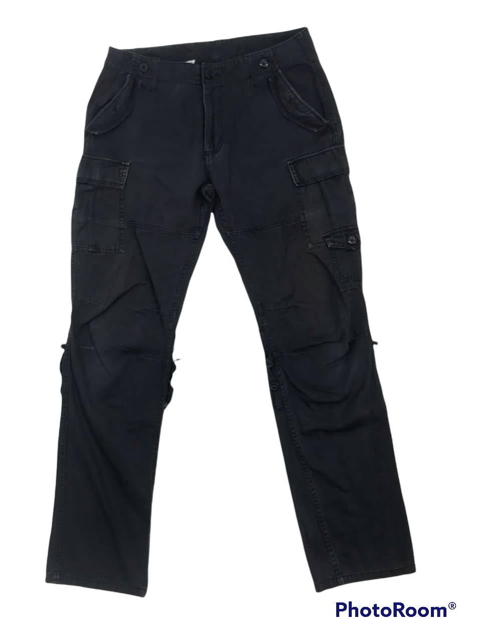 Japanese Brand Japanese Utiliti Multi Pocket Cargo Pants Size US 32 / EU 48 - 1 Thumbnail