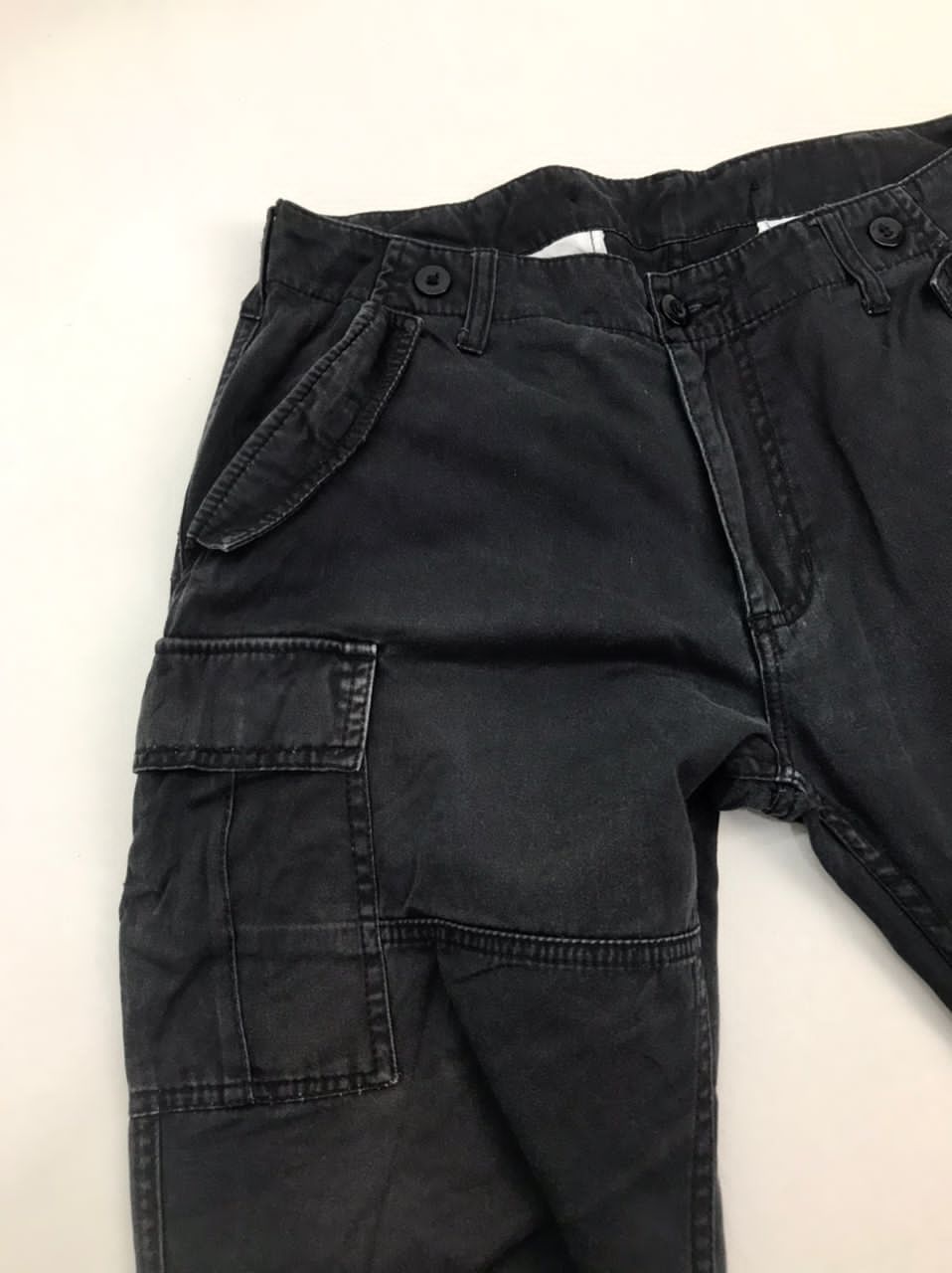Japanese Brand Japanese Utiliti Multi Pocket Cargo Pants Size US 32 / EU 48 - 9 Thumbnail