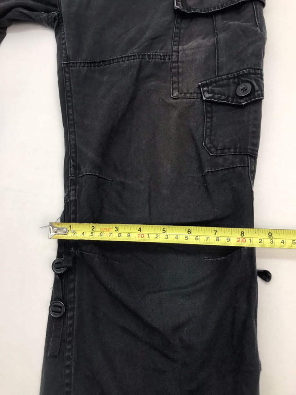 Japanese Brand Japanese Utiliti Multi Pocket Cargo Pants Size US 32 / EU 48 - 14 Thumbnail