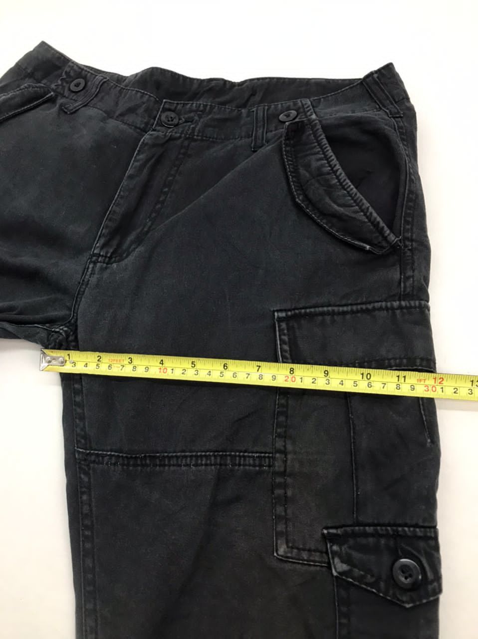 Japanese Brand Japanese Utiliti Multi Pocket Cargo Pants Size US 32 / EU 48 - 15 Thumbnail