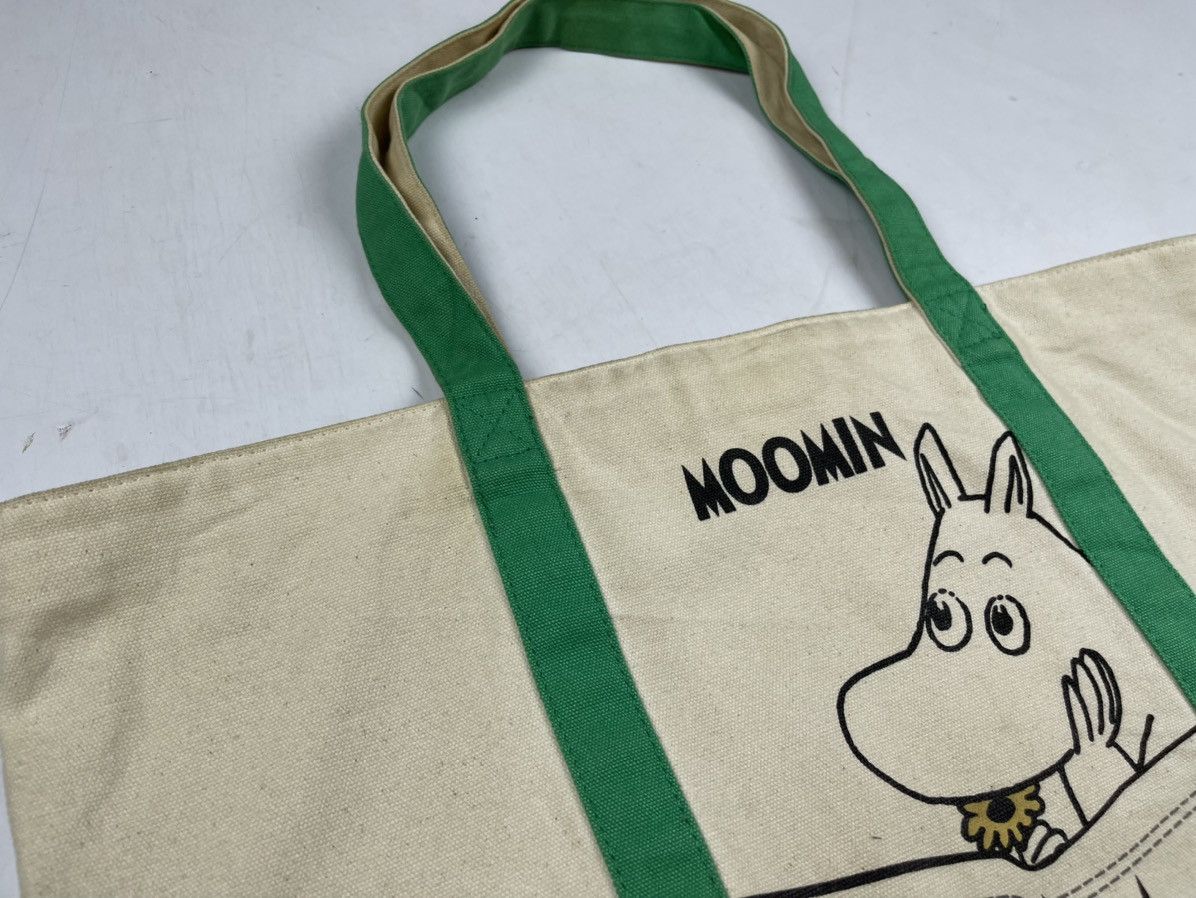 uniqlo x moomin tote bag t4
