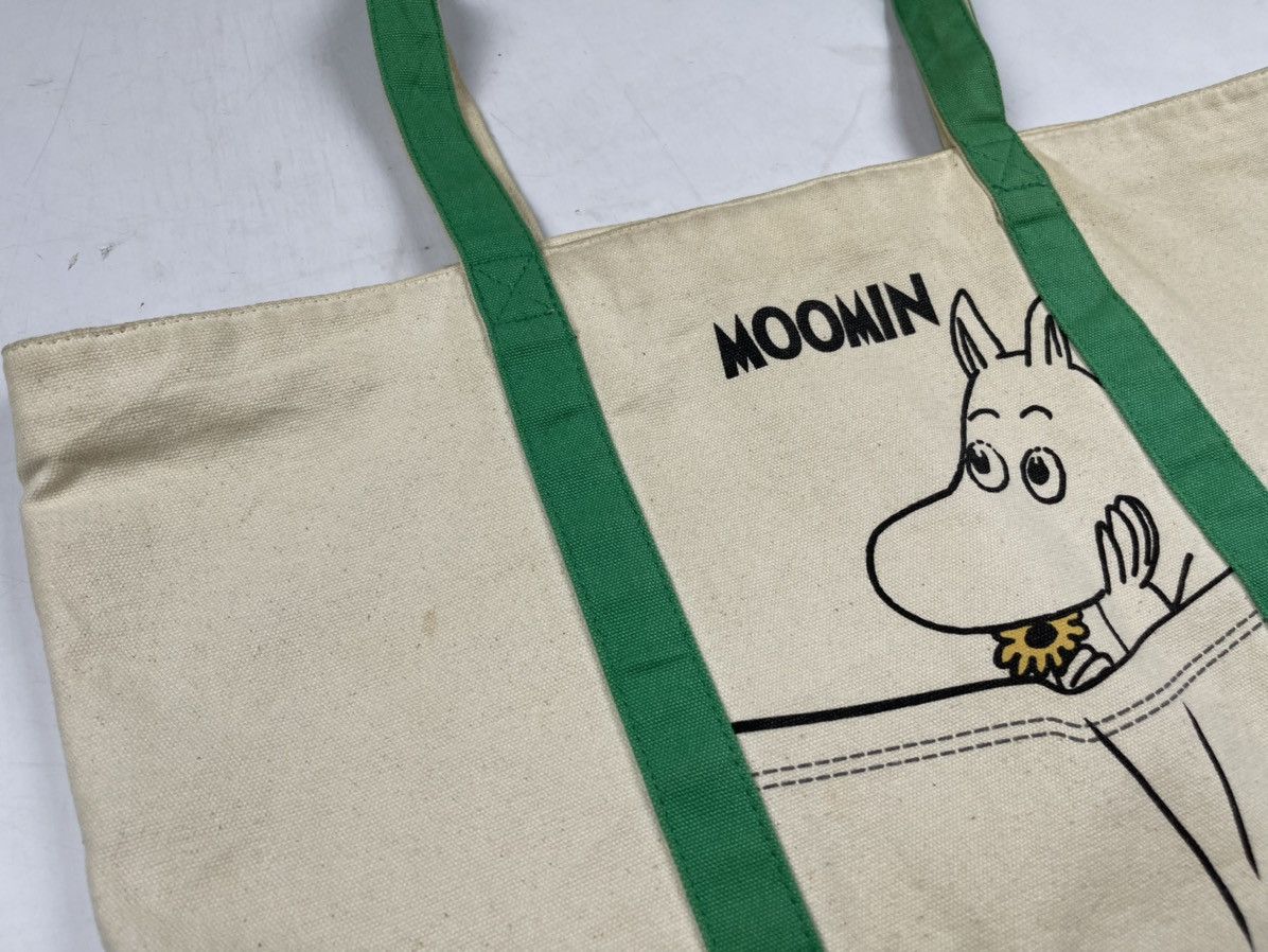 uniqlo x moomin tote bag t4