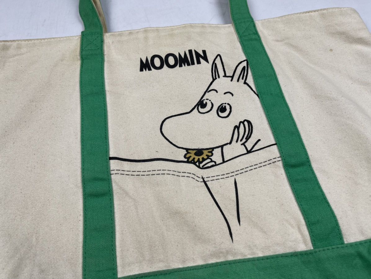 uniqlo x moomin tote bag t4