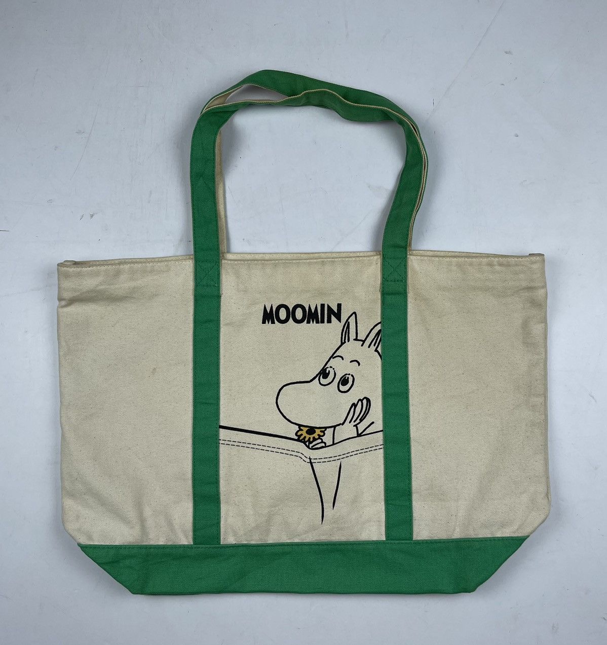 uniqlo x moomin tote bag t4