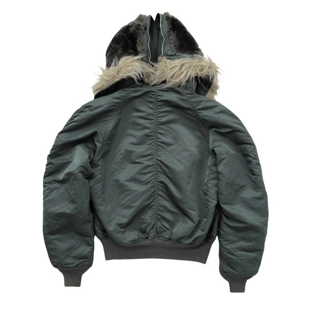 Alpha Industries Vintage Alpha Industries N-2B Cold Weather Bomber Jacket Size US L / EU 52-54 / 3 - 9 Thumbnail