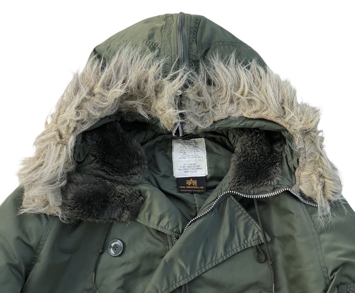 Alpha Industries Vintage Alpha Industries N-2B Cold Weather Bomber Jacket Size US L / EU 52-54 / 3 - 6 Thumbnail