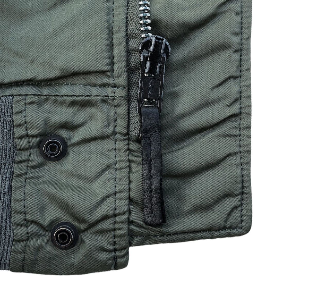 Alpha Industries Vintage Alpha Industries N-2B Cold Weather Bomber Jacket Size US L / EU 52-54 / 3 - 10 Thumbnail