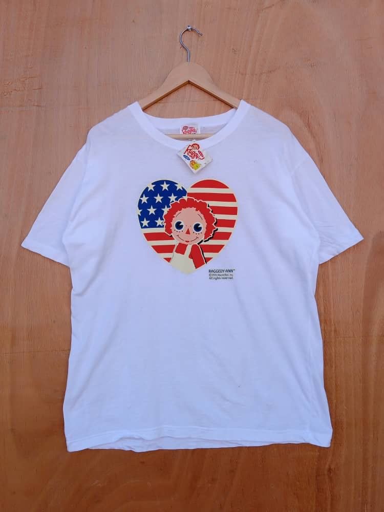 Vintage Raggedy ANN 1995 copyright Vintage Doll USA/Kubrick Size US L / EU 52-54 / 3 - 1 Thumbnail