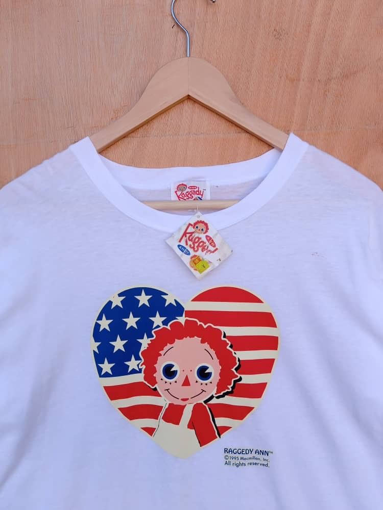 Vintage Raggedy ANN 1995 copyright Vintage Doll USA/Kubrick Size US L / EU 52-54 / 3 - 2 Thumbnail