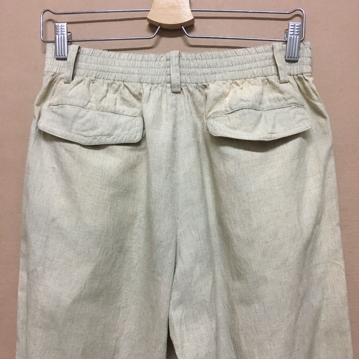 Issey Miyake × Vintage Vintage Issey Miyake Stripes Dirty Trousers Size US 29 - 4 Thumbnail