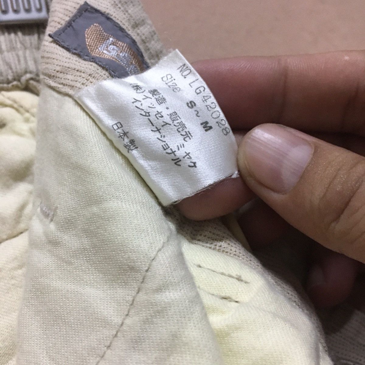 Issey Miyake × Vintage Vintage Issey Miyake Stripes Dirty Trousers Size US 29 - 13 Thumbnail