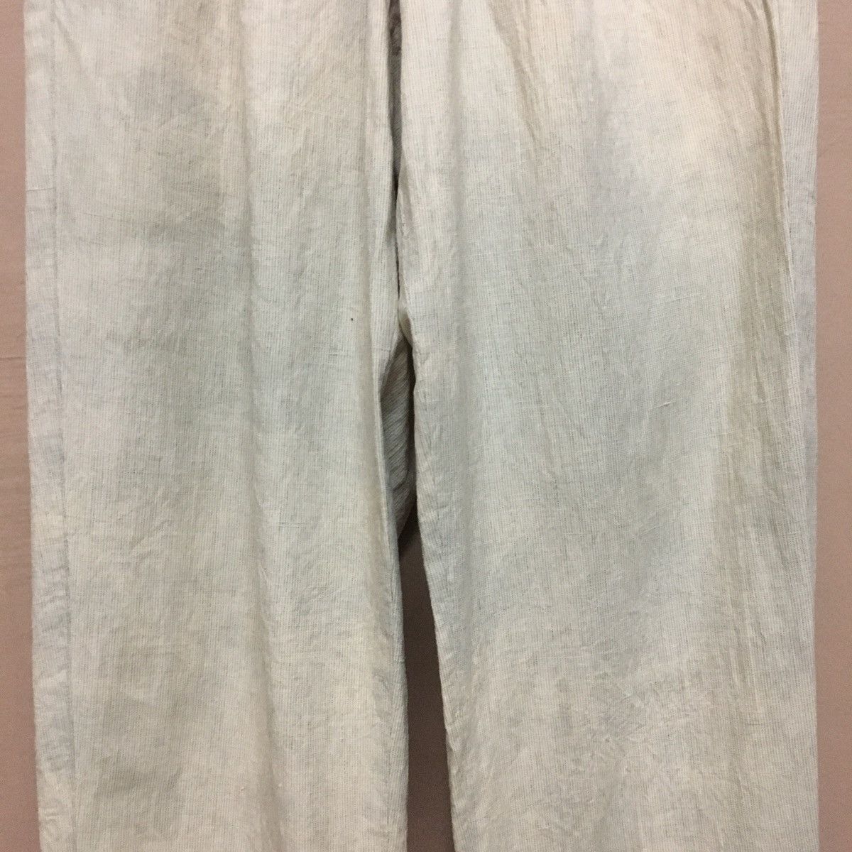Issey Miyake × Vintage Vintage Issey Miyake Stripes Dirty Trousers Size US 29 - 7 Thumbnail