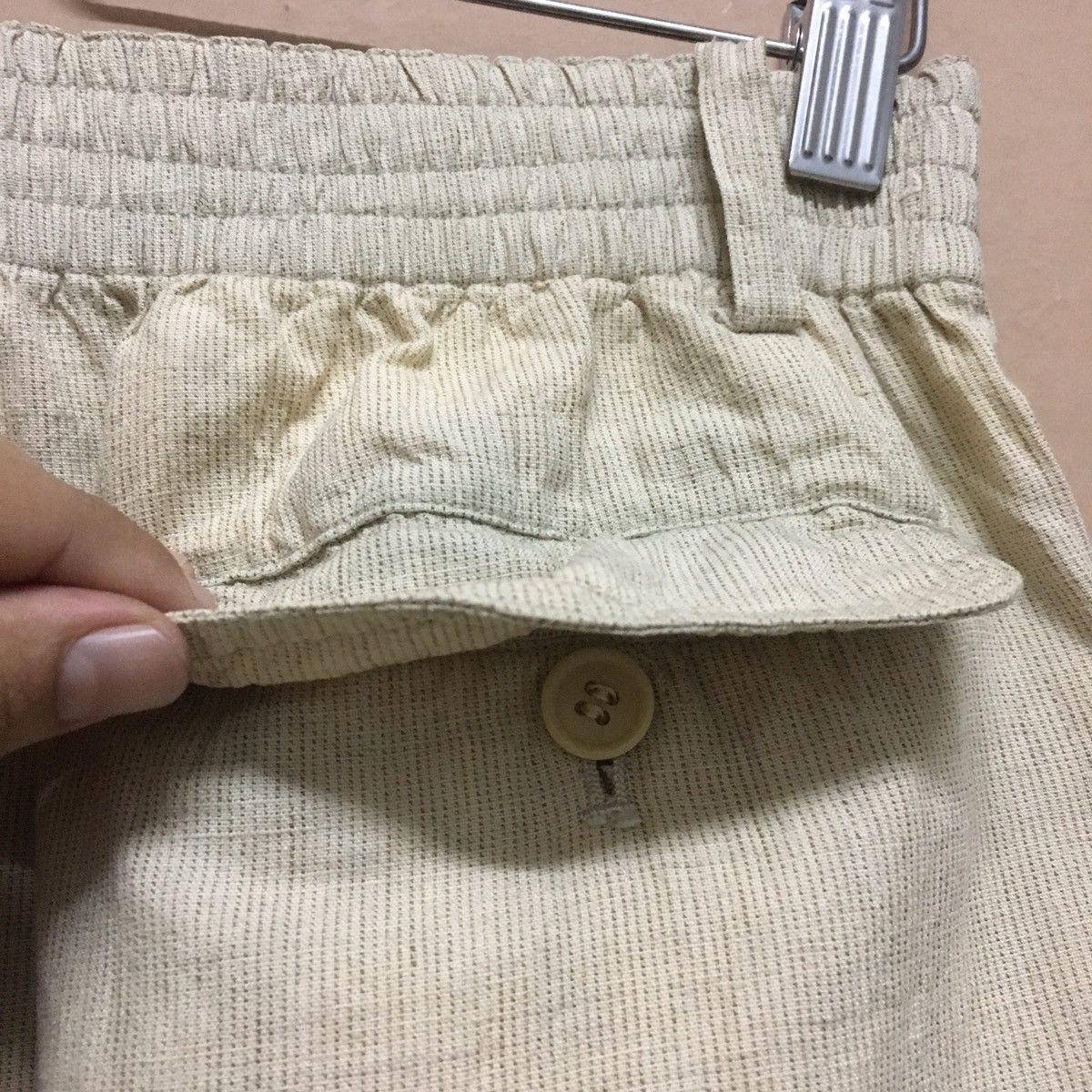 Issey Miyake × Vintage Vintage Issey Miyake Stripes Dirty Trousers Size US 29 - 8 Thumbnail