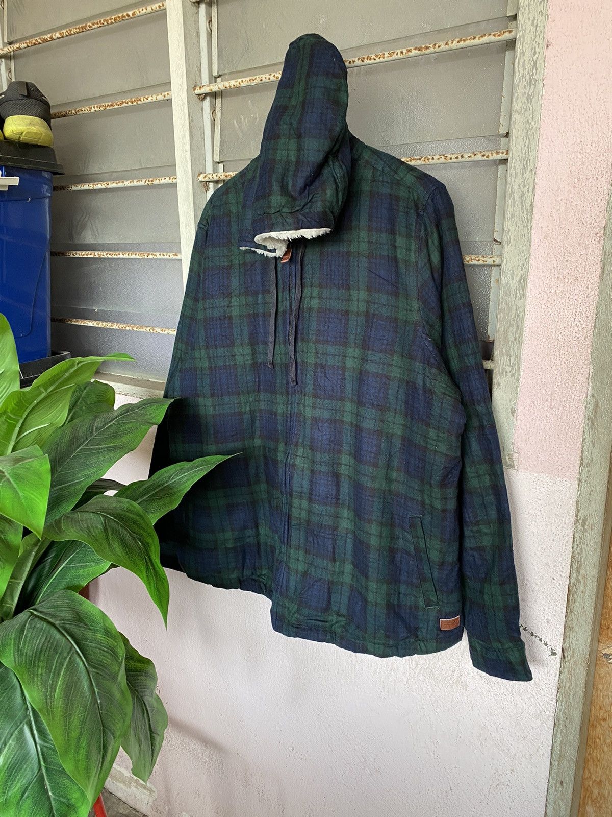 L.L Bean Checker Plaid Relaxed Fit