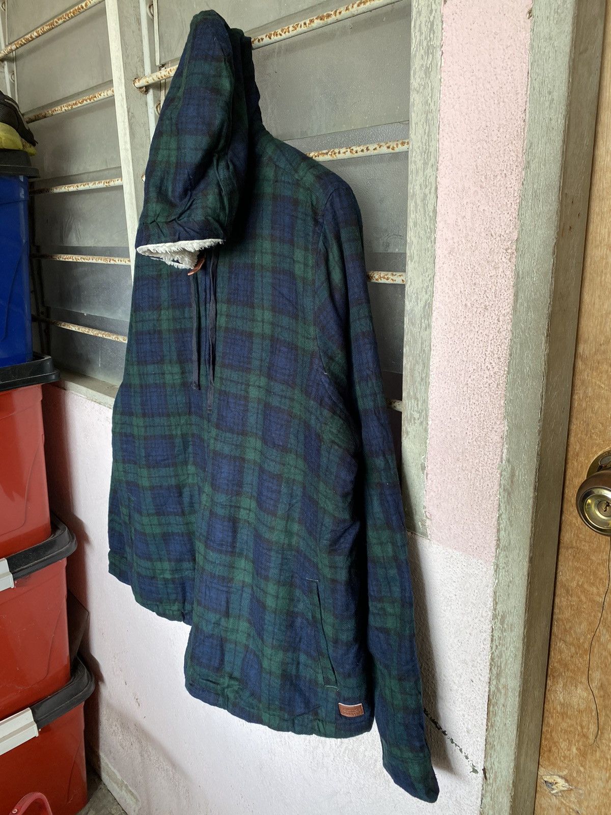 L.L. Bean × Vintage L.L Bean Checker Plaid Relaxed Fit Size US XXL / EU 58 / 5 - 4 Thumbnail