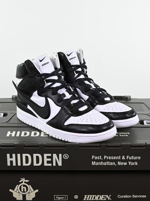 Nike Nike x Ambush Dunk High Black and White | Size 11.5 | Grailed