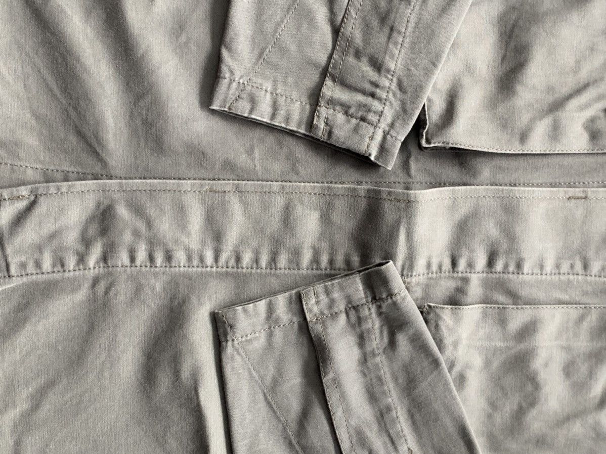 A.P.C. A.P.C Military Button Up Light Jacket Size US S / EU 44-46 / 1 - 5 Thumbnail