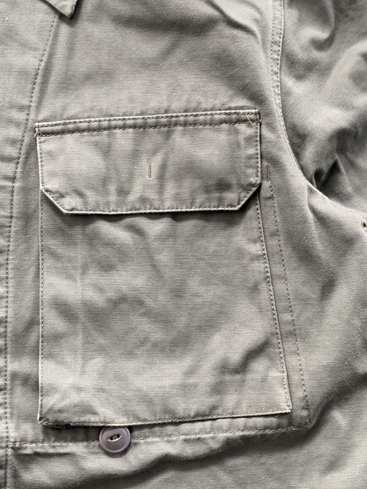 A.P.C. A.P.C Military Button Up Light Jacket Size US S / EU 44-46 / 1 - 4 Thumbnail