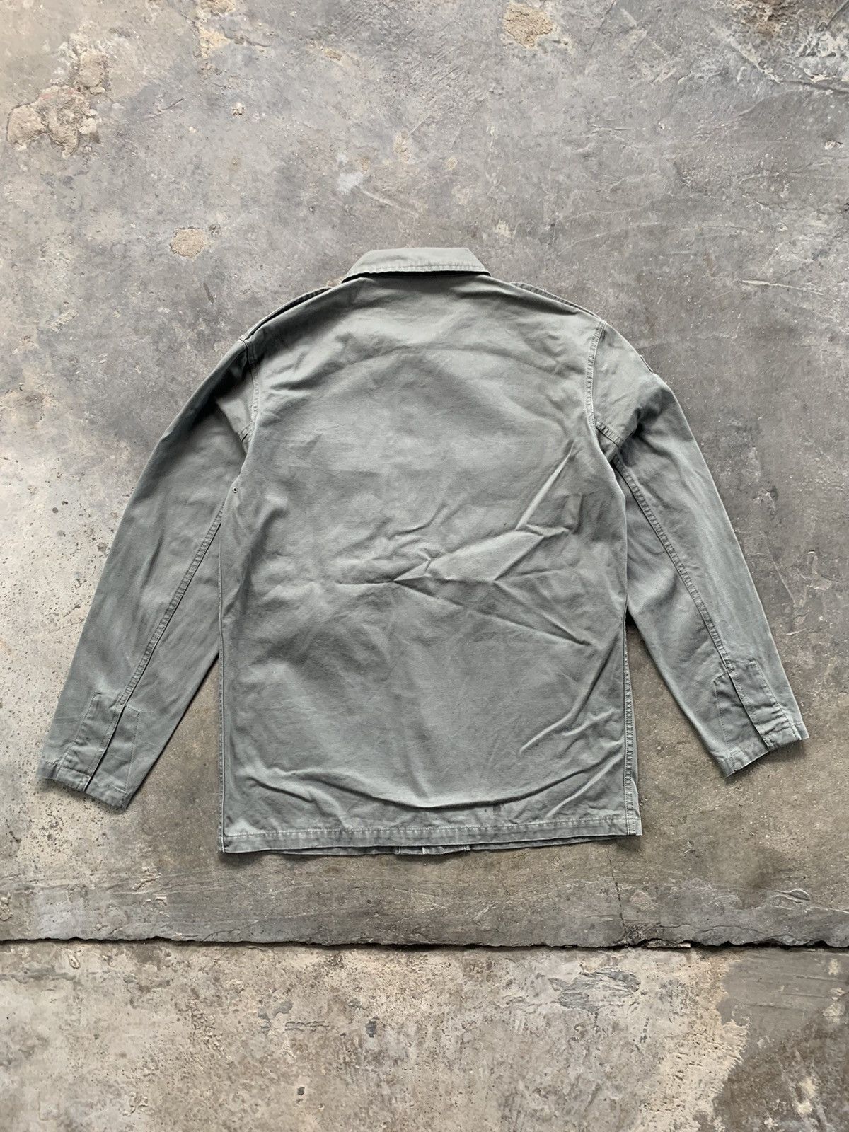 A.P.C. A.P.C Military Button Up Light Jacket Size US S / EU 44-46 / 1 - 2 Thumbnail