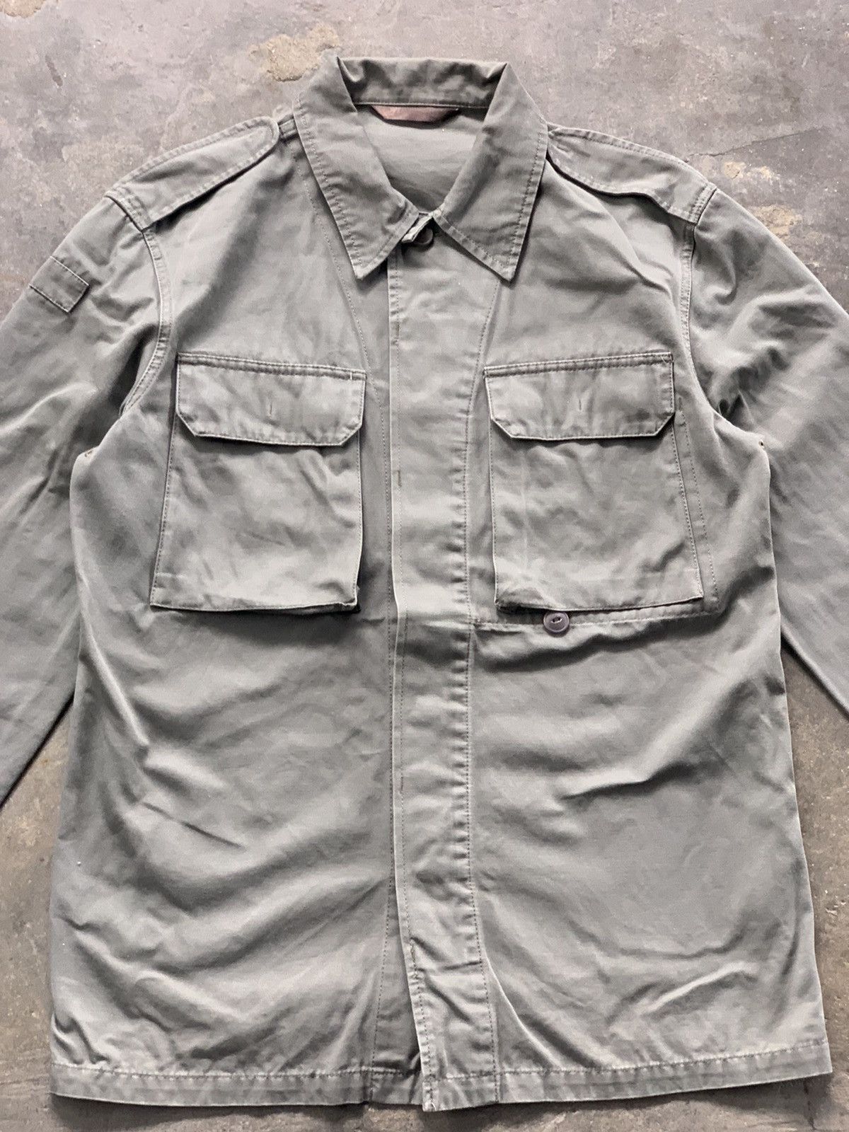 A.P.C. A.P.C Military Button Up Light Jacket Size US S / EU 44-46 / 1 - 3 Thumbnail