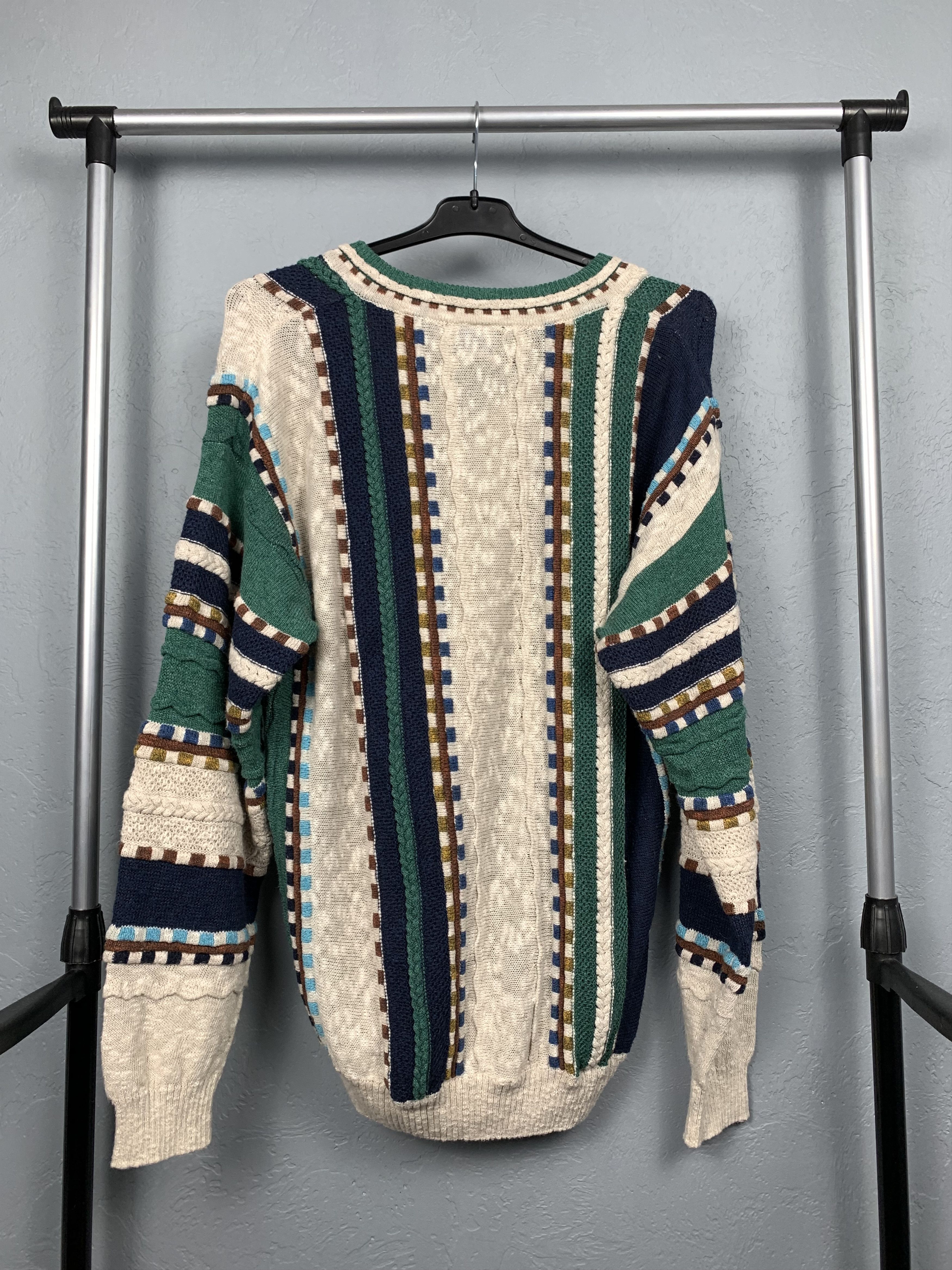Other Multi Colored Knit Sweater Coogi style Size US L / EU 52-54 / 3 - 5 Thumbnail