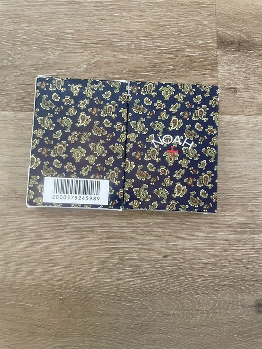 Noah Noah x Bicycle Paisley Playing Cards (1x Pack) | Grailed