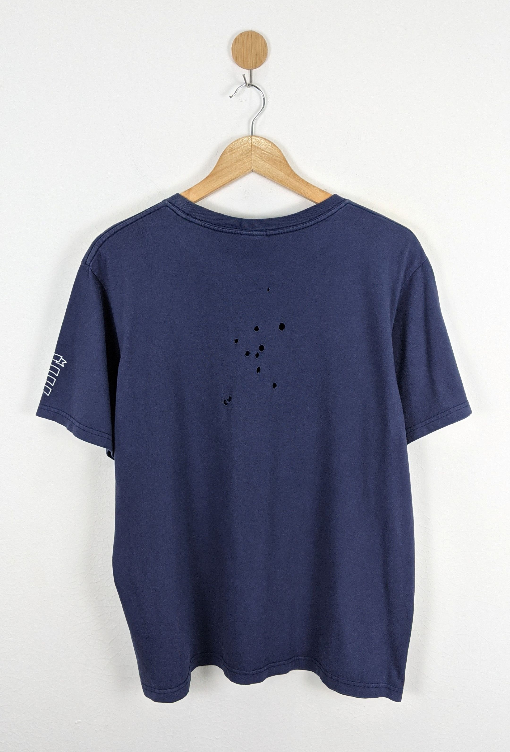 Number (N)ine Number Nine Emblem shirt navy blue size 3 L large Size US L / EU 52-54 / 3 - 4 Thumbnail