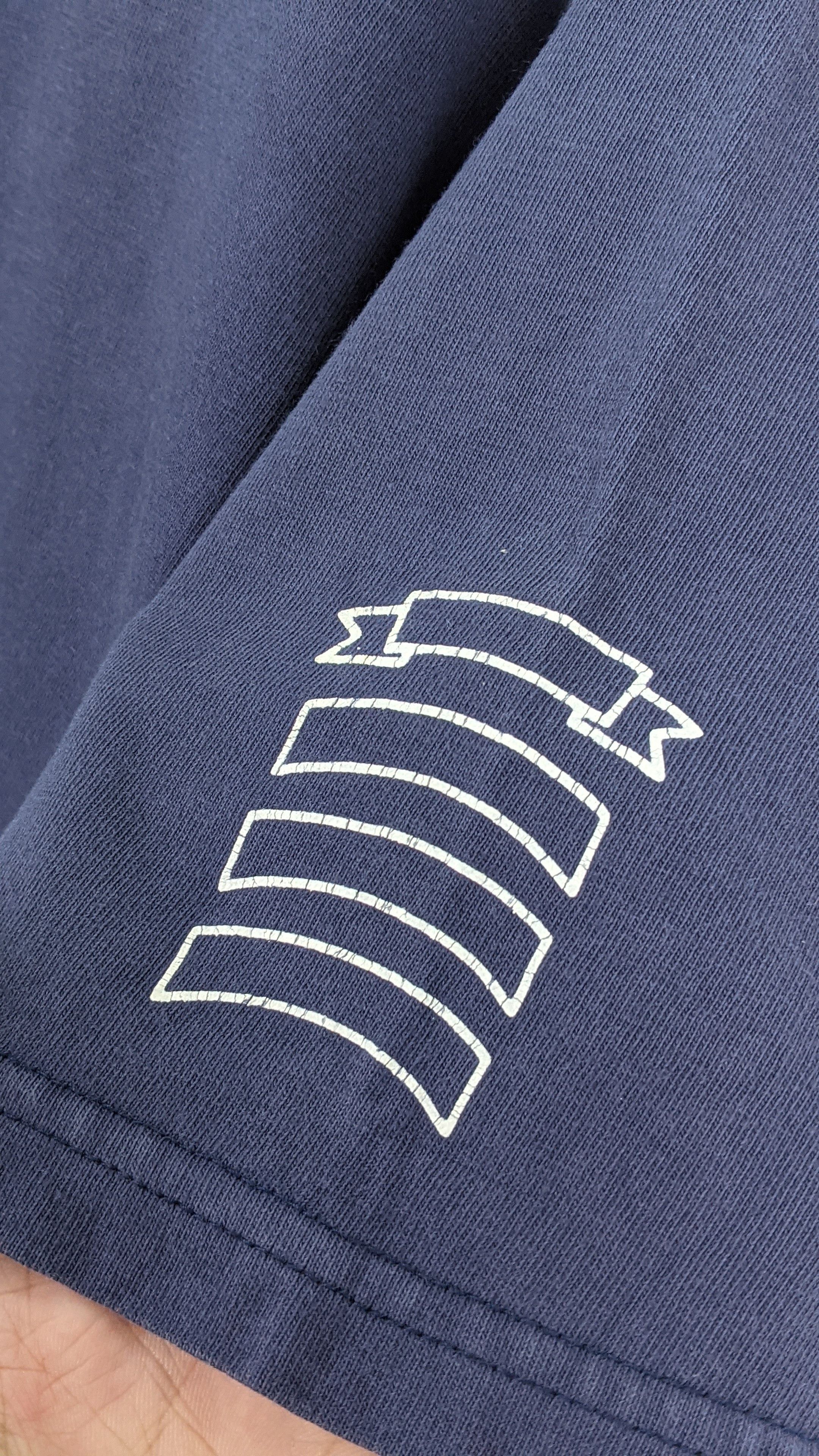 Number (N)ine Number Nine Emblem shirt navy blue size 3 L large Size US L / EU 52-54 / 3 - 3 Thumbnail