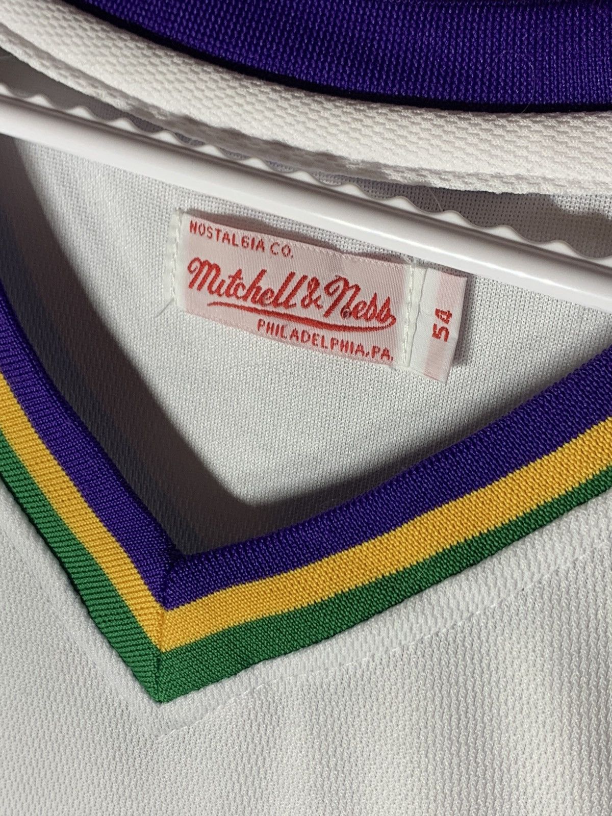 NBA × Vintage Vintage Karl Malone jersey Size US XXL / EU 58 / 5 - 4 Thumbnail