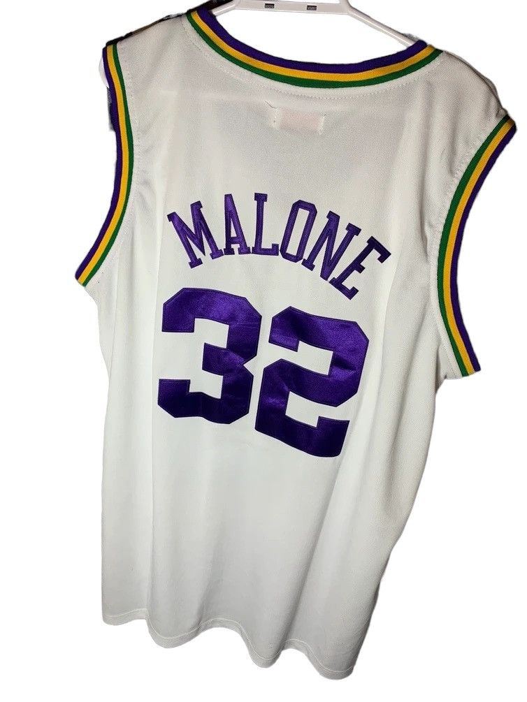 NBA × Vintage Vintage Karl Malone jersey Size US XXL / EU 58 / 5 - 2 Thumbnail